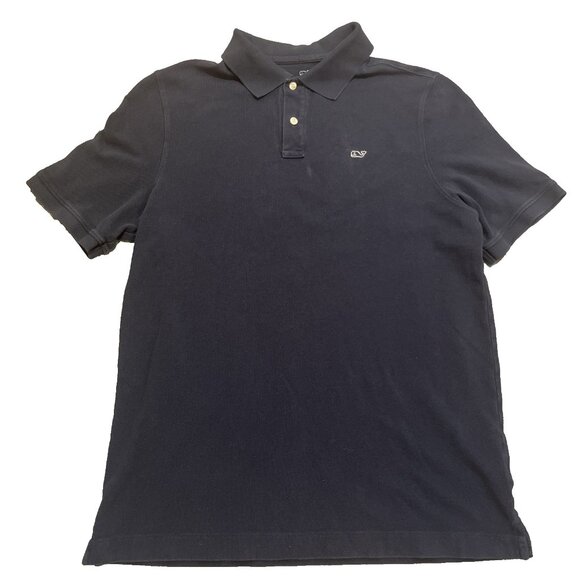 Vineyard Vines Polo‎ Men's Sz XL Navy Callao Classic Preppy Golf Business Casual - Picture 1 of 10